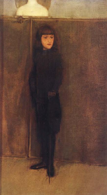 Portrait of Jules Philippson, Fernand Khnopff